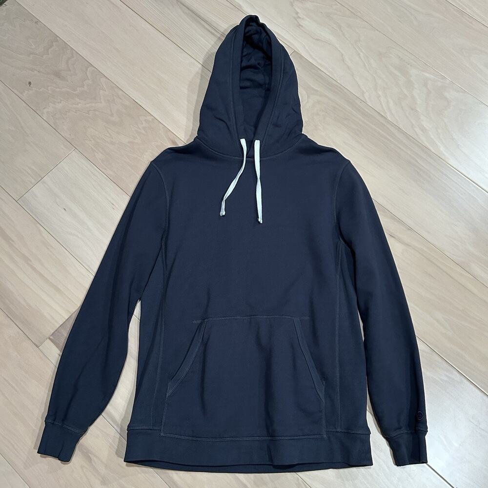Taylor Stitch The Shop Hoodie in Faded Black Men’s 38 Small